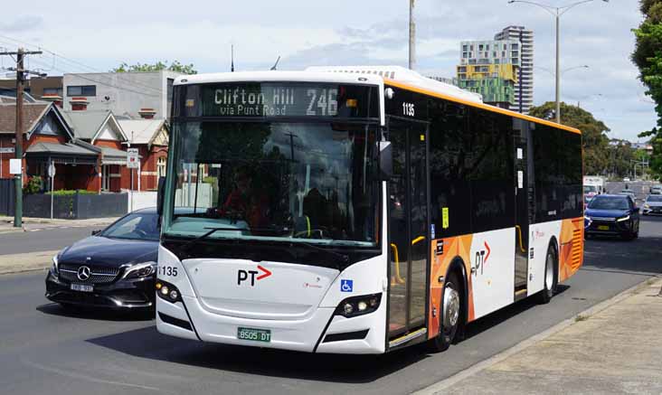 Transdev Melbourne Scania K310UB Gemilang 1135